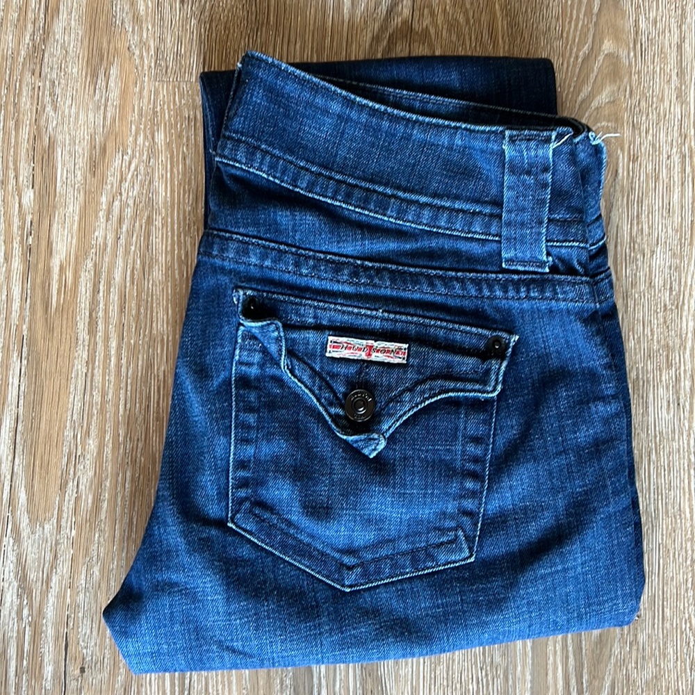 Hudson dark wash jeans
